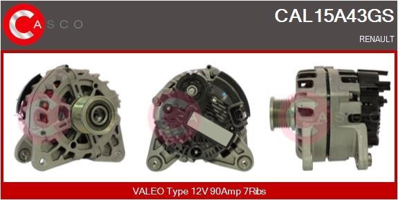CAL15A43GS Casco Alternator