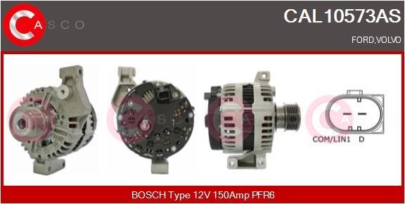 Engine alternator Volvo XC60: CAL10573AS Casco Alternator