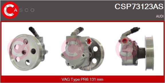 Casco CSP73123AS Hydraulic Pump, steering system CSP73123AS