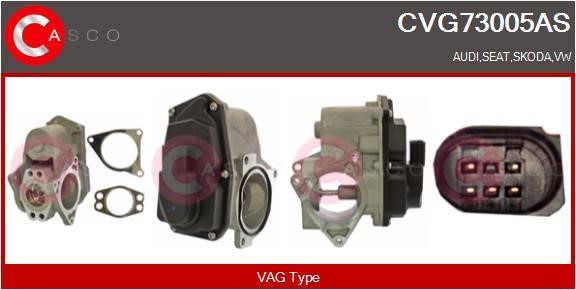 Casco CVG73005AS EGR Valve CVG73005AS