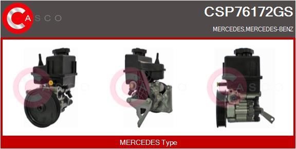 Casco CSP76172GS Hydraulic Pump, steering system CSP76172GS