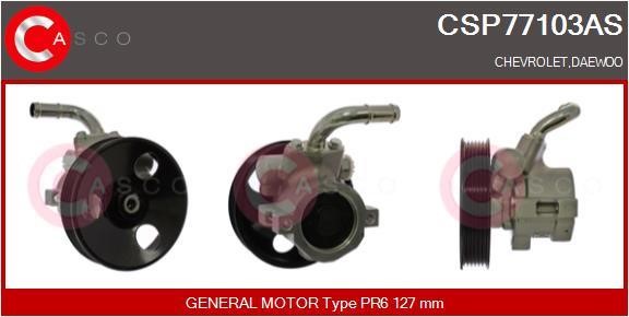 Casco CSP77103AS Hydraulic Pump, steering system CSP77103AS