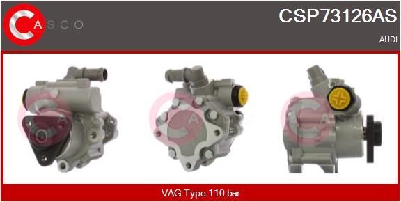 Casco CSP73126AS Hydraulic Pump, steering system CSP73126AS