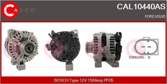 Engine alternator Ford Kuga: CAL10440AS Casco Alternator