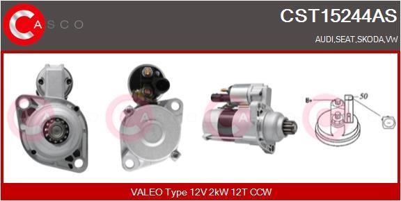 CST15244AS Casco Starter