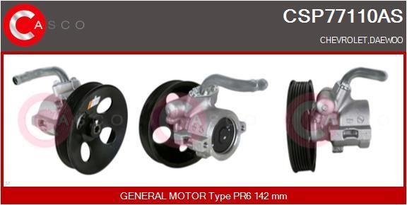 Casco CSP77110AS Hydraulic Pump, steering system CSP77110AS