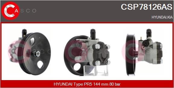 Casco CSP78126AS Hydraulic Pump, steering system CSP78126AS