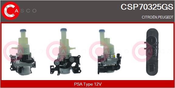 Casco CSP70325GS Hydraulic Pump, steering system CSP70325GS