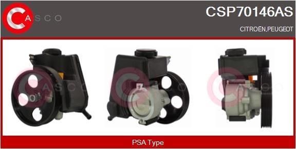 Casco CSP70146AS Hydraulic Pump, steering system CSP70146AS
