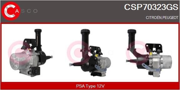 Casco CSP70323GS Hydraulic Pump, steering system CSP70323GS