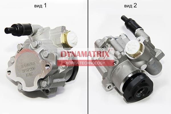Dynamatrix DPSP206 Hydraulic Pump, steering system DPSP206