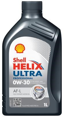 Shell 550048341 Engine oil Shell Helix Ultra Professional AF-L 0W-30, 1L 550048341