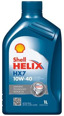 Shell 550053736 Engine oil Shell Helix HX7 10W-40, 1L 550053736
