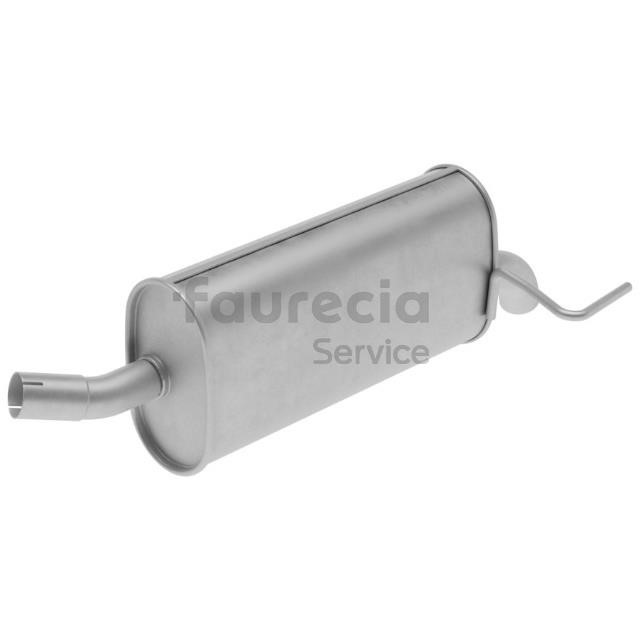 Faurecia FS40661 End Silencer FS40661