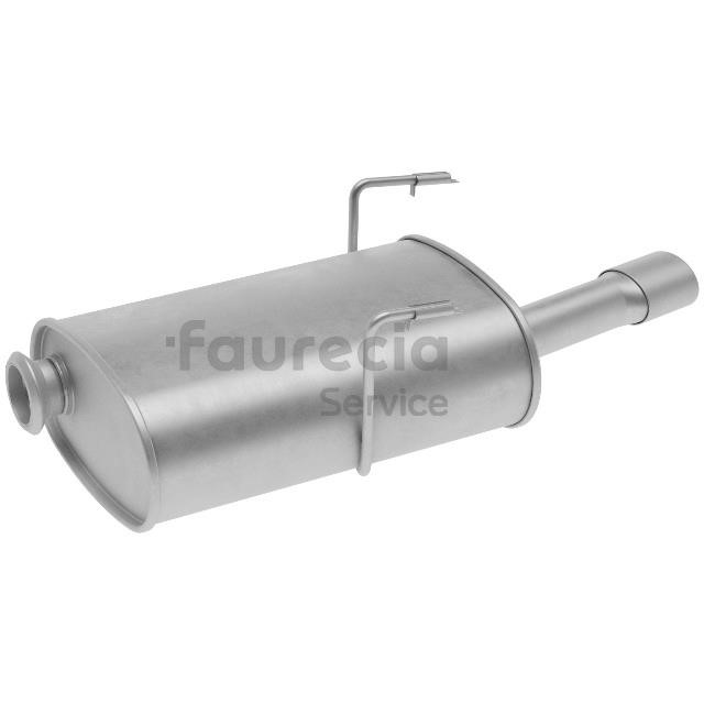 Faurecia FS45527 End Silencer FS45527