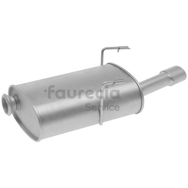 Faurecia FS45531 End Silencer FS45531