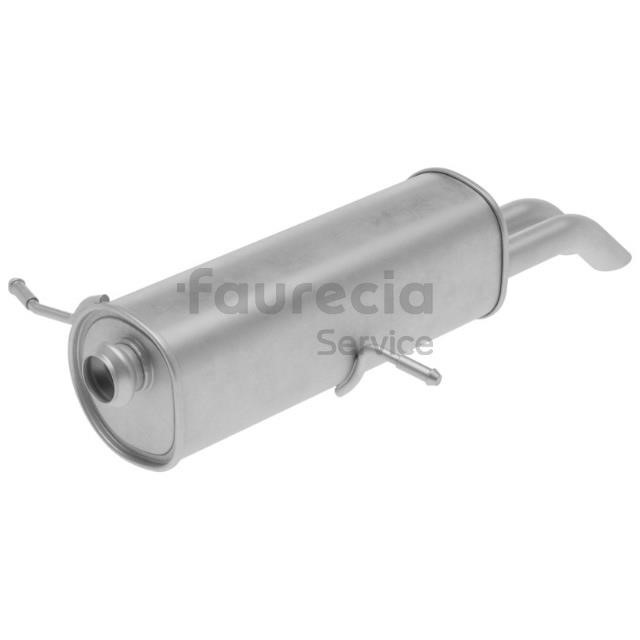 Faurecia FS45309 End Silencer FS45309