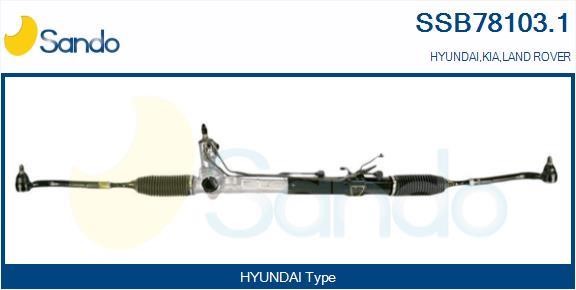 Sando SSB78103.1 Steering Gear SSB781031