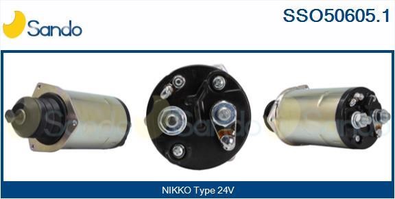 Sando SSO50605.1 Solenoid switch, starter SSO506051