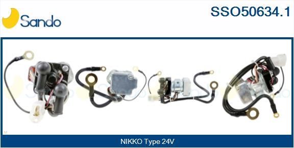 Sando SSO50634.1 Solenoid switch, starter SSO506341