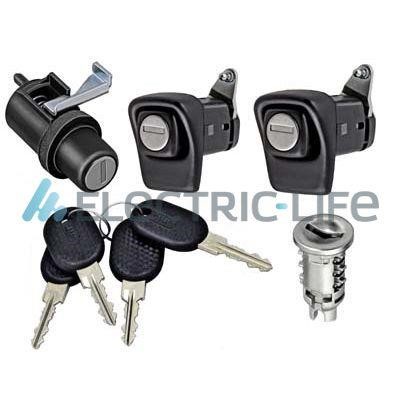 Car door lock Fiat Panda: ZR85104 Electric Life Door lock