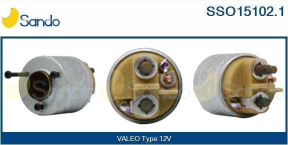 Sando SSO15102.1 Solenoid switch, starter SSO151021