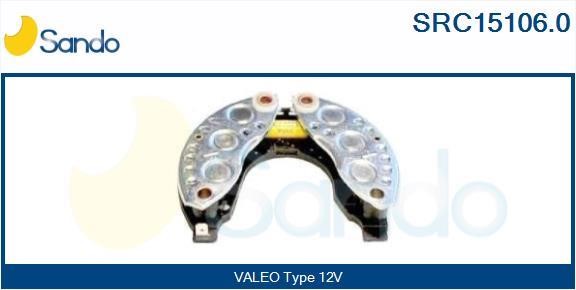 Sando SRC15106.0 Rectifier, alternator SRC151060