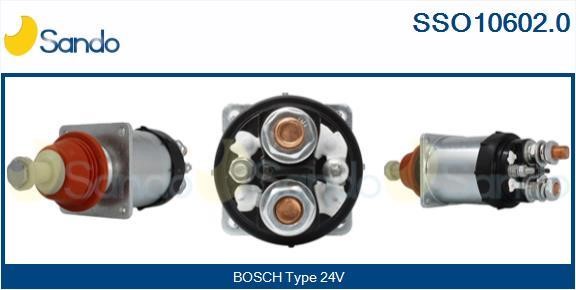 Sando SSO10602.0 Solenoid switch, starter SSO106020