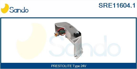 Sando SRE11604.1 Alternator Regulator SRE116041