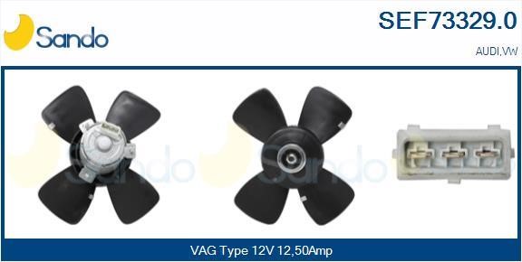 Sando SEF73329.0 Hub, engine cooling fan wheel SEF733290