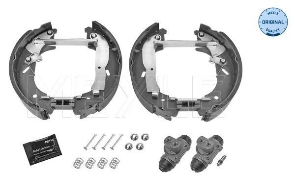 Brake shoe kit Renault: 16145330041 Meyle Brake shoe set
