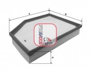 S3A73A Sofima Air filter