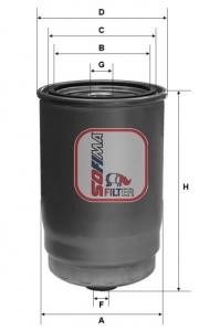 Sofima S 4123 NR Fuel filter S4123NR