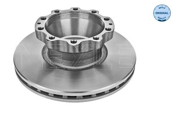 Meyle 12-35 521 0010 Rear ventilated brake disc 12355210010