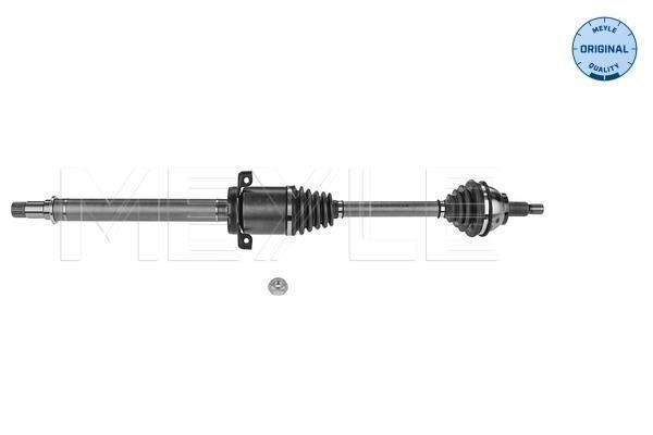 Axle shaft Mercedes A-Class: 0144980016 Meyle Drive shaft