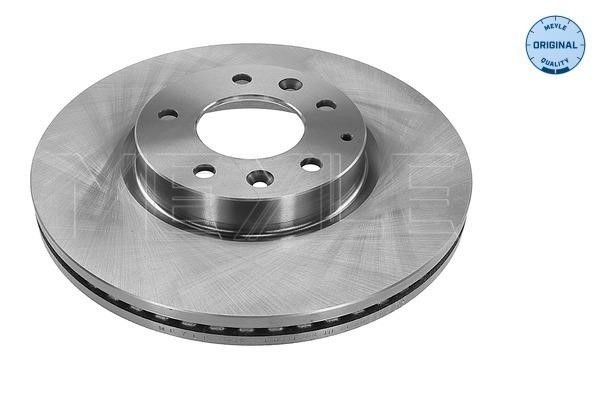 Meyle 35-15 521 0040 Front brake disc ventilated 35155210040