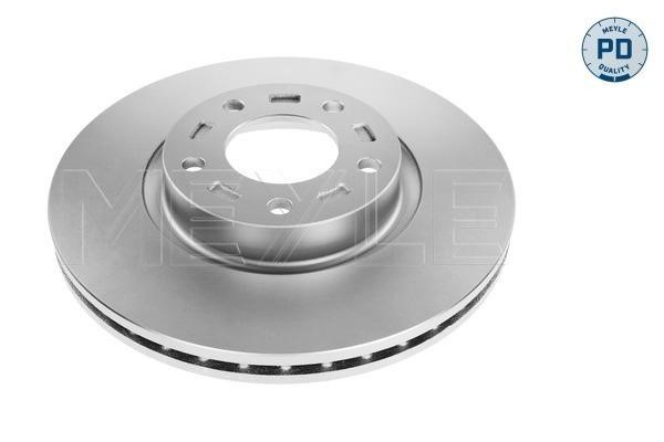 Meyle 35-15 521 0039/PD Front brake disc ventilated 35155210039PD
