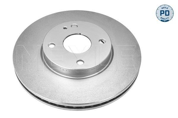 Brake rotor Mazda 2: 35155210045PD Meyle Brake disk
