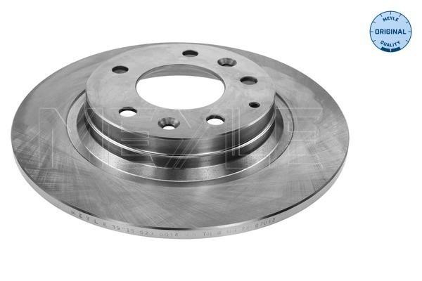 Meyle 35-15 523 0020 Rear brake disc, non-ventilated 35155230020