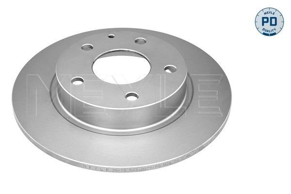 Brake disc Mazda 3: 35155230019PD Meyle Brake disk