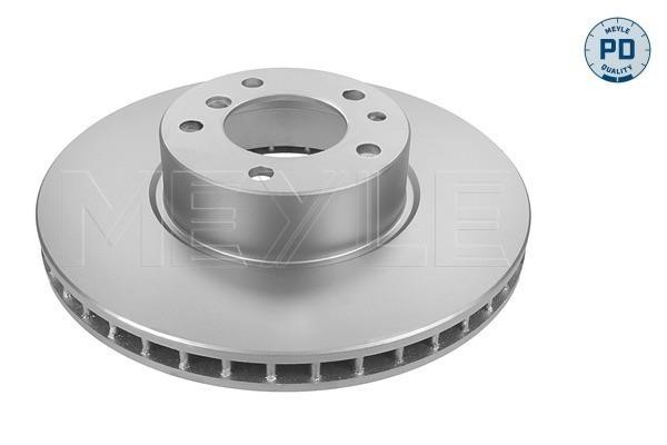 Meyle 383 521 3023/PD Front brake disc ventilated 3835213023PD