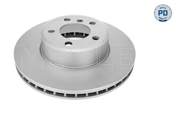 Meyle 383 521 3058/PD Front brake disc ventilated 3835213058PD
