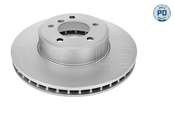 Meyle 383 521 3060/PD Front brake disc ventilated 3835213060PD