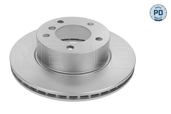Meyle 383 521 3062/PD Front brake disc ventilated 3835213062PD