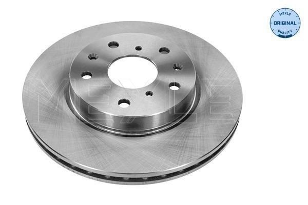 Meyle 33-15 521 0016 Front brake disc ventilated 33155210016
