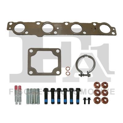 Turbo gasket set Ford Transit: KT130090 FA1 Turbine mounting kit