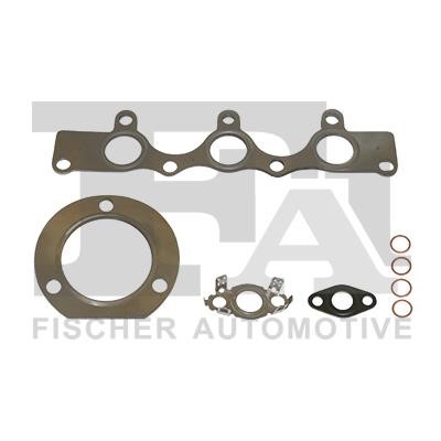 Turbocharger gasket kit Smart: KT140035E FA1 Turbine mounting kit