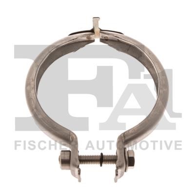 FA1 124-890 Exhaust clamp 124890