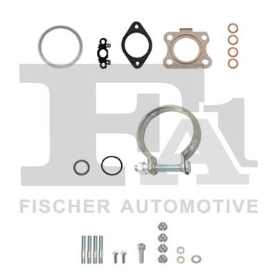 Turbo gasket kit Fiat Ducato: KT250110 FA1 Turbine mounting kit