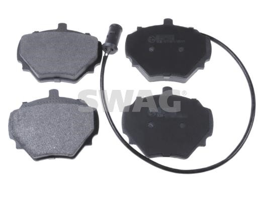 SWAG 33 10 2656 Rear disc brake pads, set 33102656